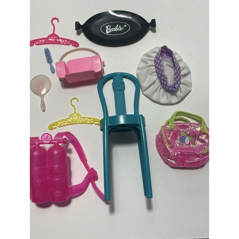 Barbie & Other Doll Accessories Miscellaneous Lot Varied Assortment